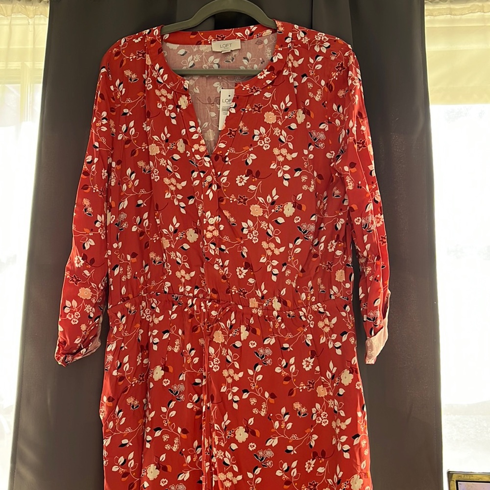 Pretty flower print dress